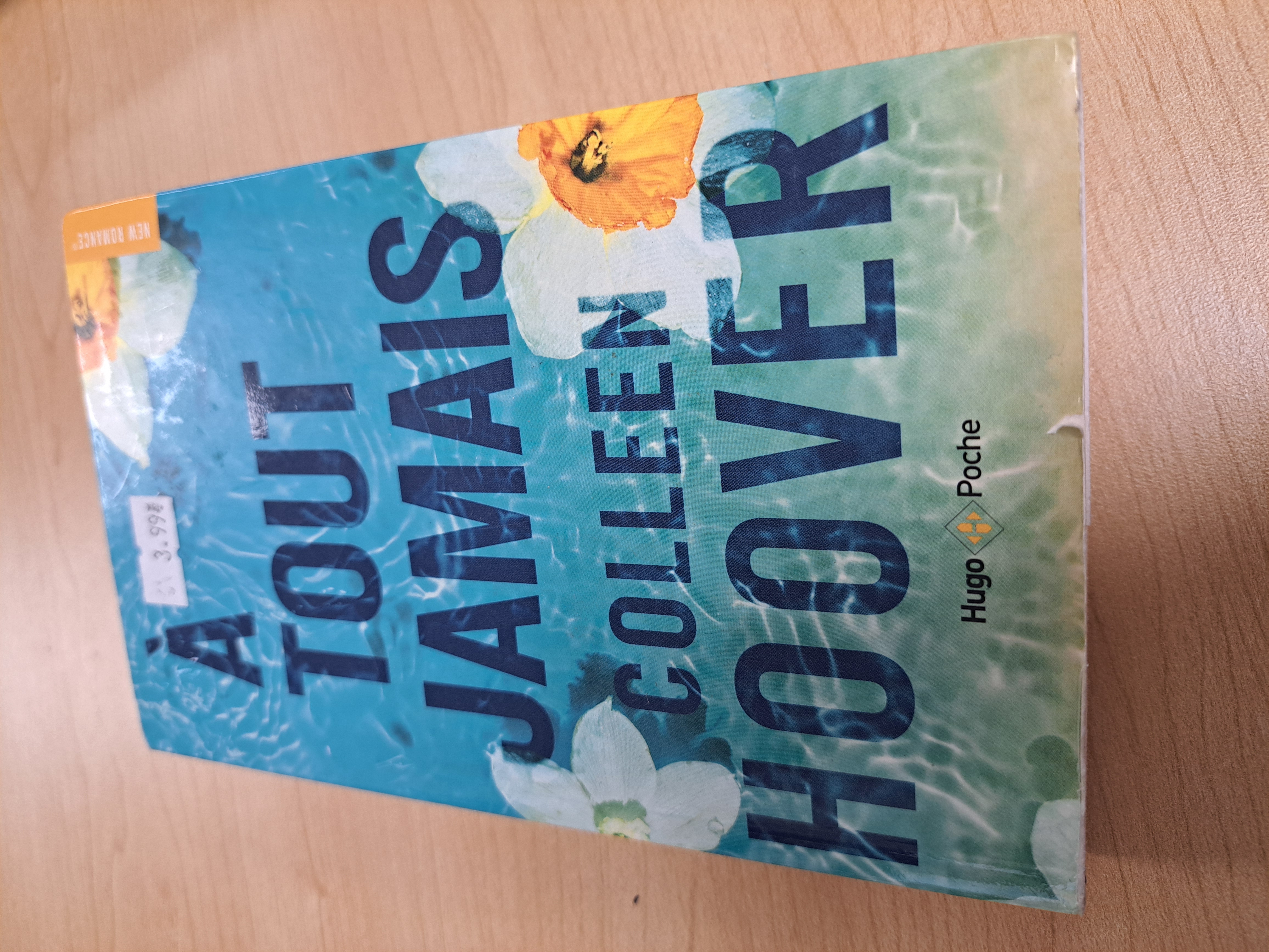 À tout jamais Colleen Hoover livre usagé